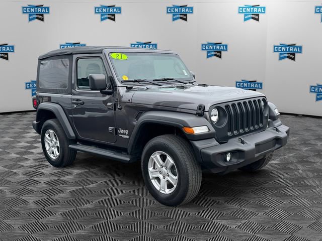 Used 2021 Jeep Wrangler Sport S image 8