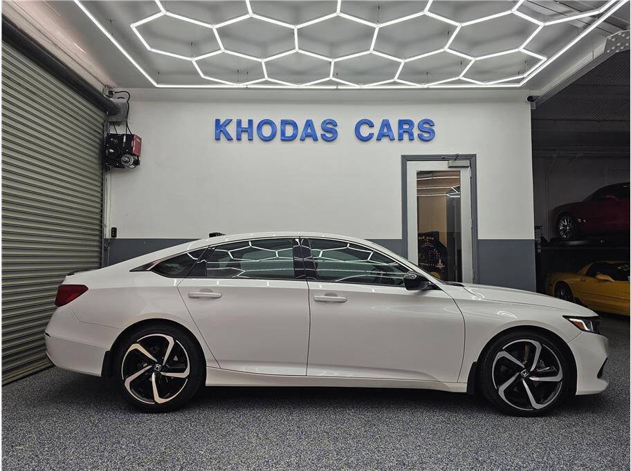 Used 2021 Honda Accord Sport image 5