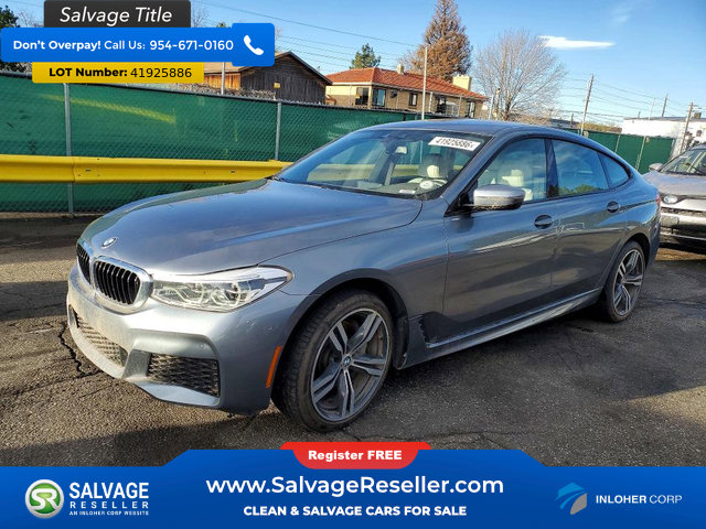 Used 2019 BMW 640i Gran Turismo xDrive w/ M Sport Package