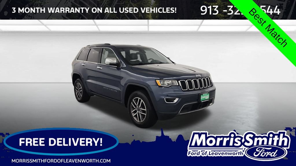 Used 2021 Jeep Grand Cherokee Limited