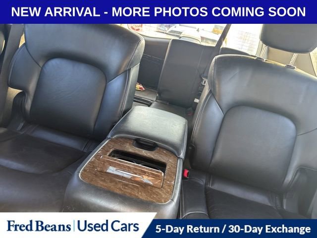 Used 2016 INFINITI QX80 Luxe w/ 22" Wheel Package image 3