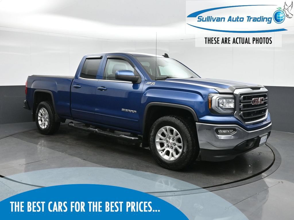 Used 2018 GMC Sierra 1500 SLE w/ SLE Value Package AWD/4WD image 1