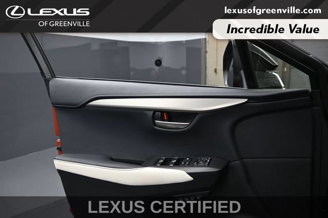 Certified 2020 Lexus NX 300 F Sport w/ F Sport Premium Package FWD image 17