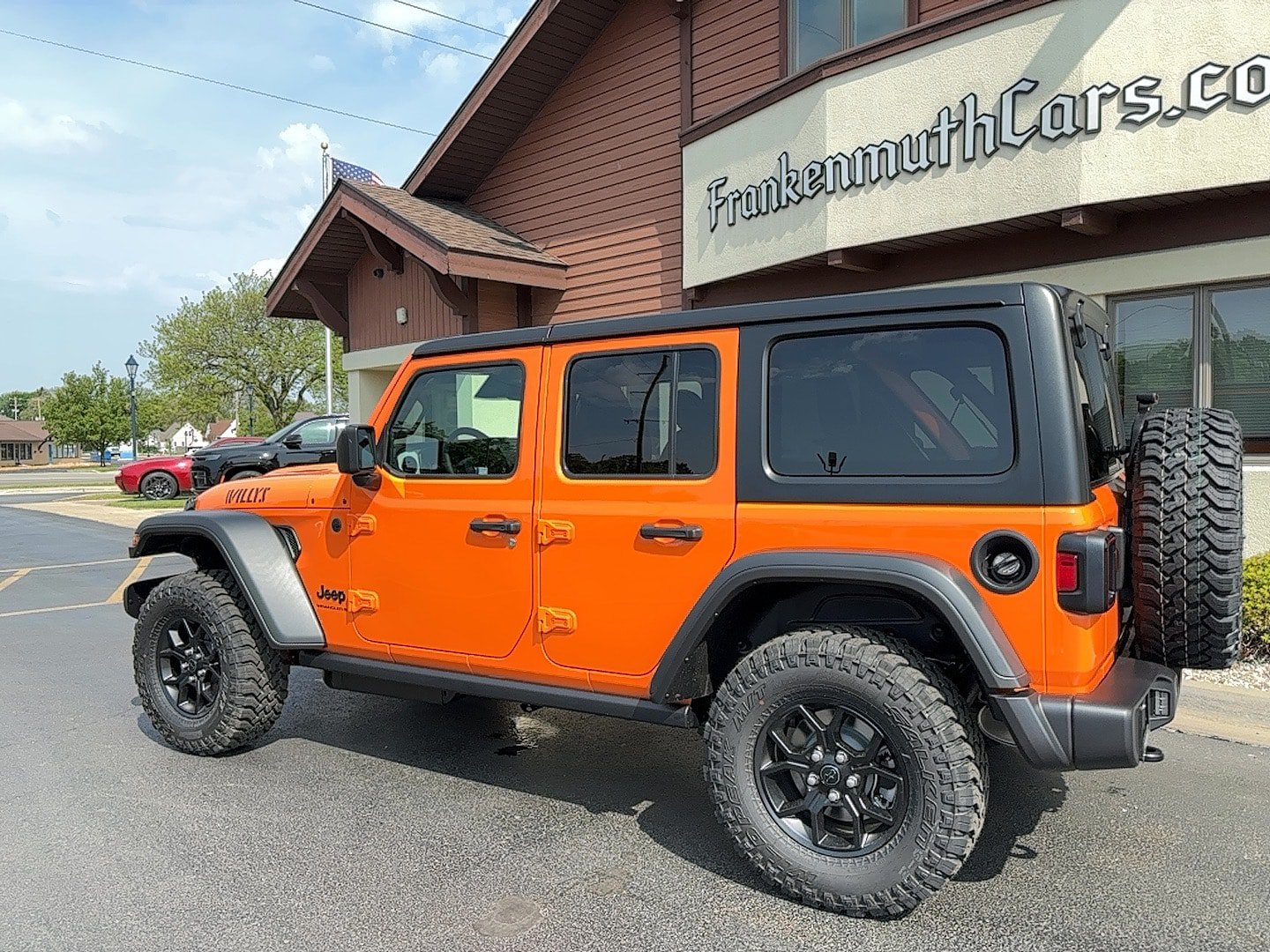 New 2026 Jeep Wrangler Unlimited Sport AWD/4WD image 14