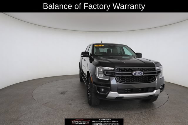 Used 2024 Ford Ranger Lariat w/ Advanced Towing Package AWD/4WD image 30