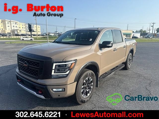 Used 2021 Nissan Titan PRO-4X w/ Pro-4x Convenience Package AWD/4WD image 7