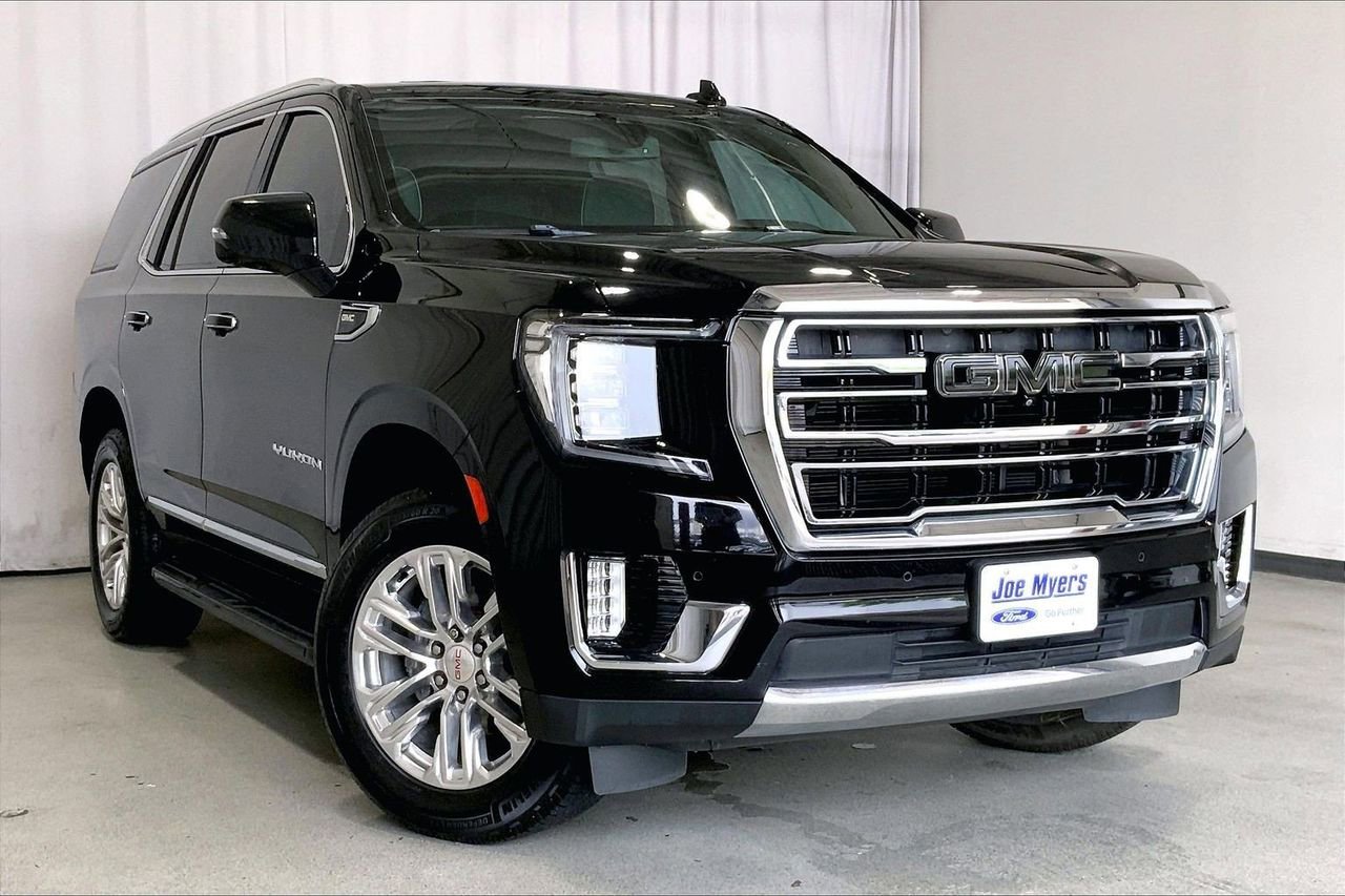 Used 2021 GMC Yukon SLT w/ SLT Luxury Package