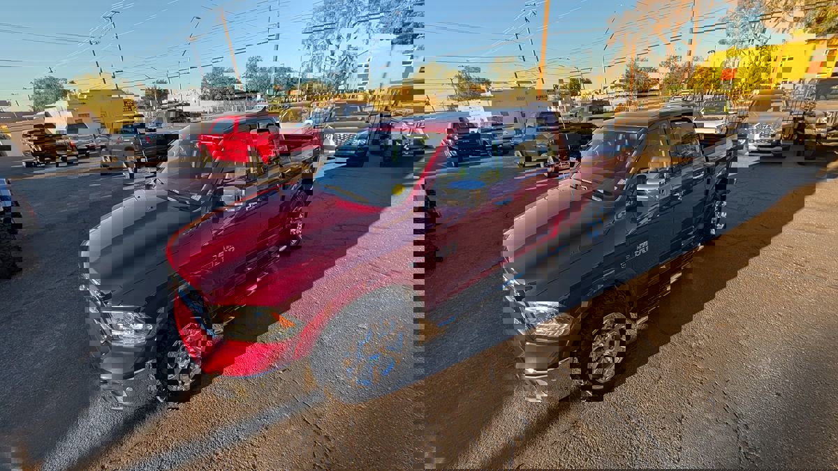 Used 2014 RAM 1500 Laramie w/ Convenience Group image 49