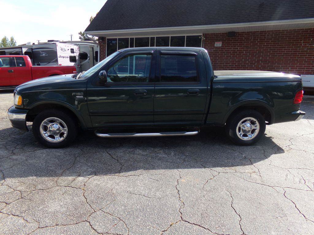Used 2003 Ford F150 2WD SuperCrew image 8