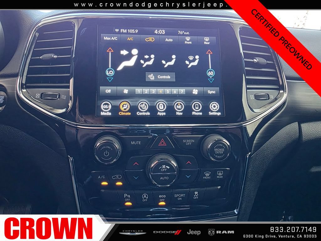 Certified 2021 Jeep Grand Cherokee Laredo X AWD/4WD image 25