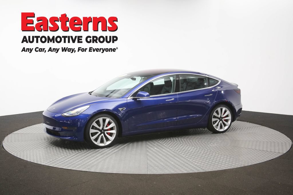 Used 2018 Tesla Model 3 Long Range AWD/4WD image 52