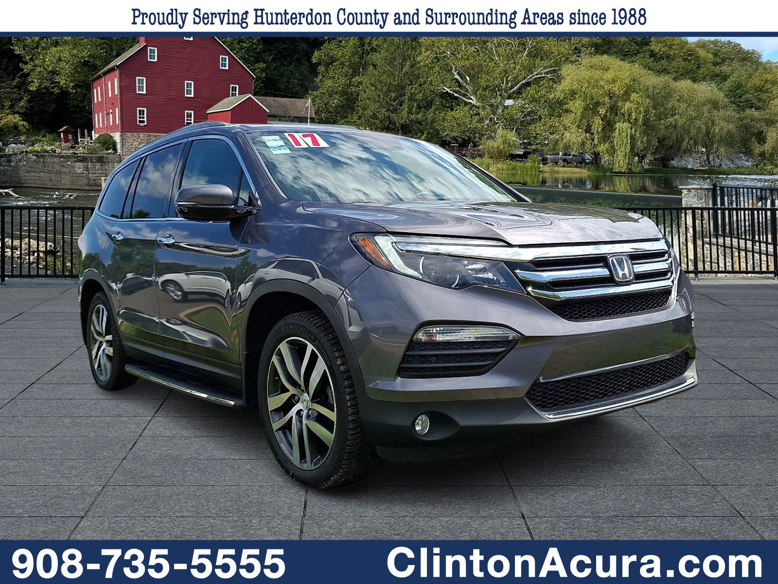 Used 2017 Honda Pilot Elite