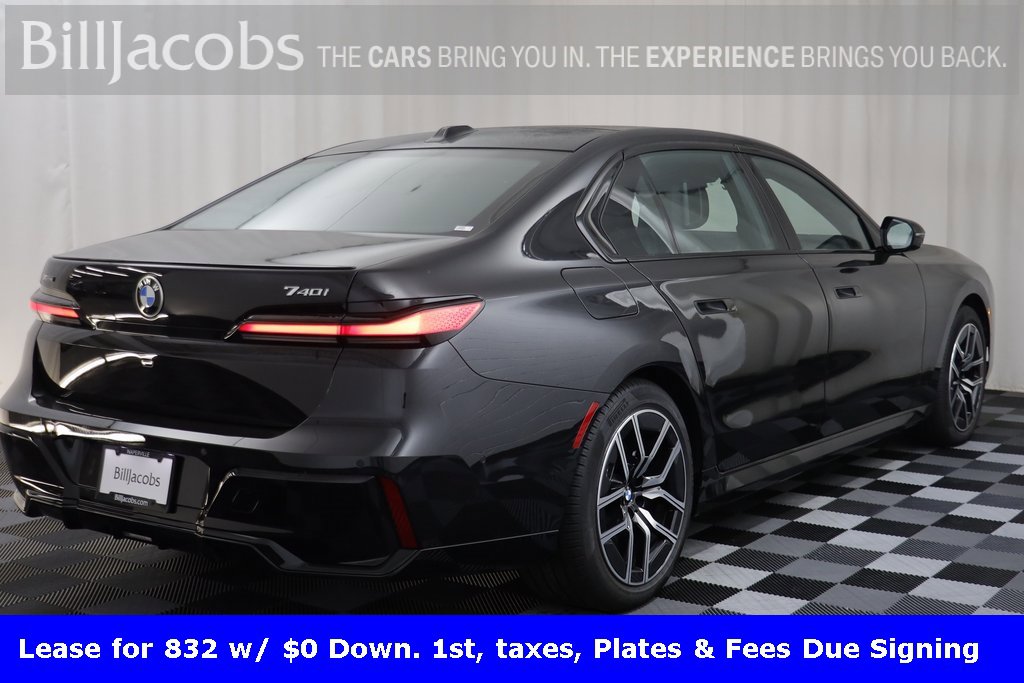 Certified 2025 BMW 740i xDrive w/ Premium Package image 18