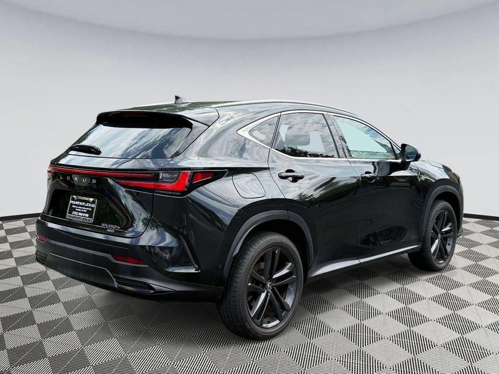 Used 2025 Lexus NX 450h+ AWD w/ Towing Package (2000 Lbs) image 2
