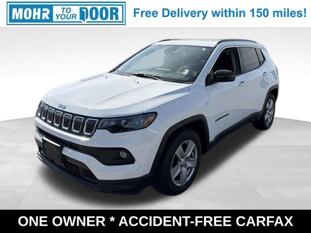 Used 2022 Jeep Compass Latitude FWD image 1