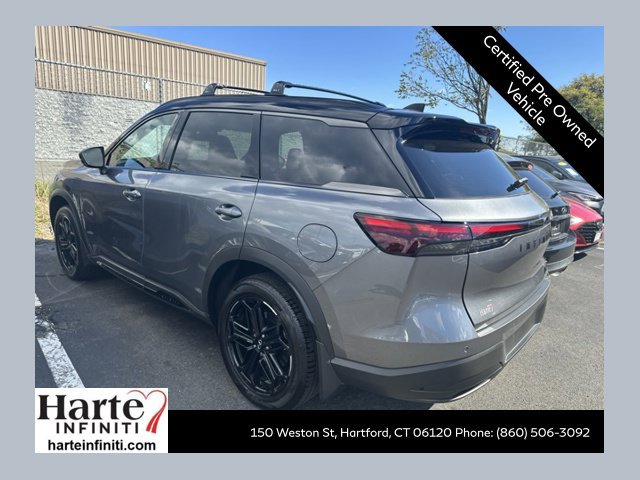 Certified 2026 INFINITI QX60 Sport w/ Dark Cargo Package AWD/4WD image 1
