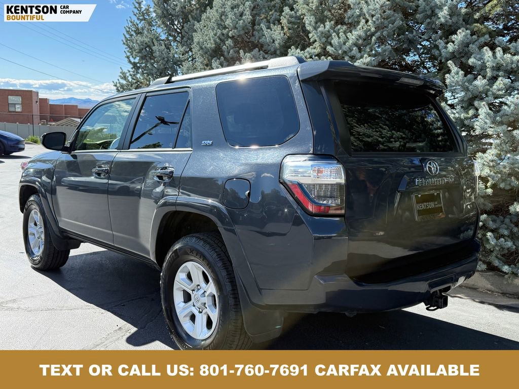 Used 2024 Toyota 4Runner SR5 AWD/4WD image 6
