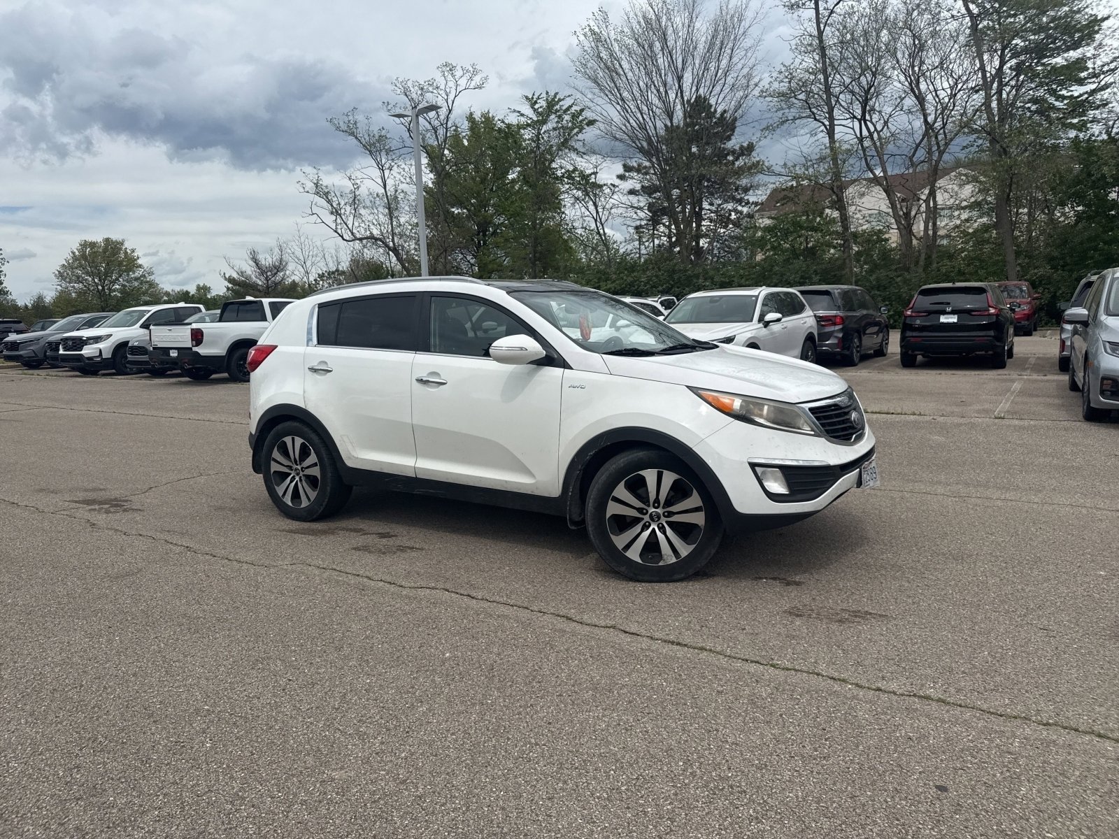 Used 2013 Kia Sportage EX w/ EX Premium Pkg image 14
