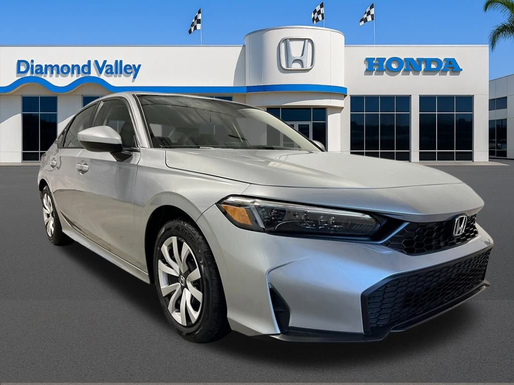 New 2026 Honda Civic LX