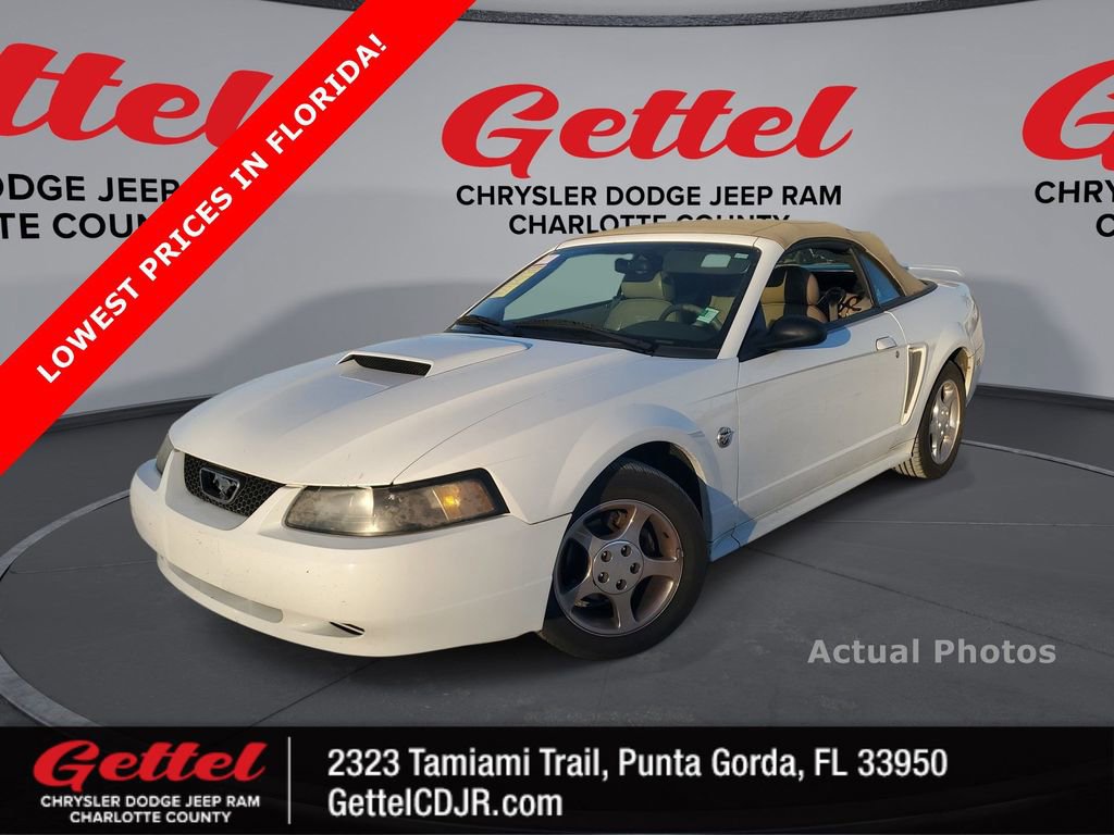 Used 2004 Ford Mustang Convertible