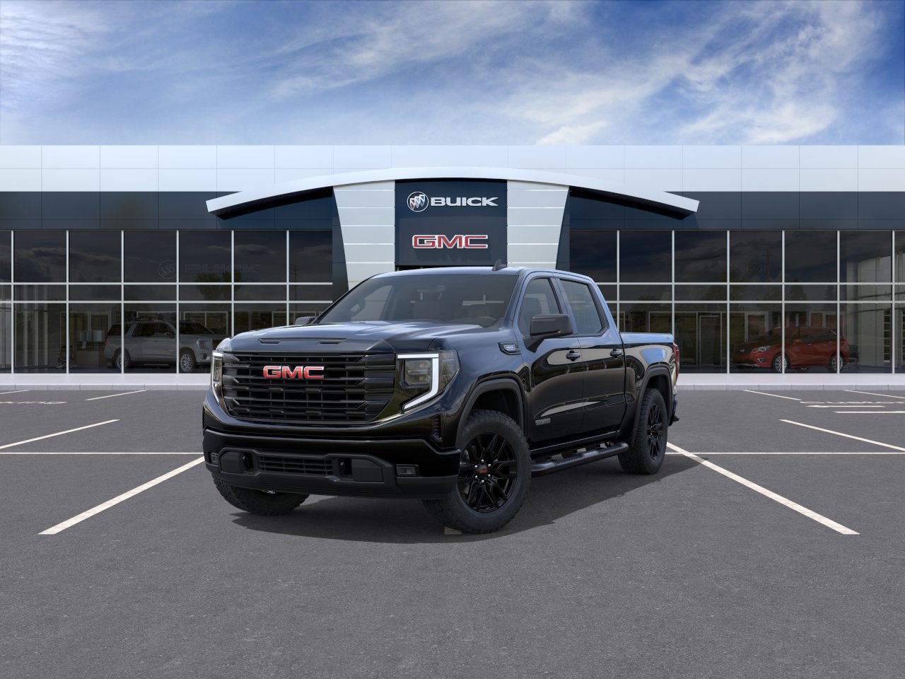 New 2026 GMC Sierra 1500 Elevation w/ Elevation Select Package AWD/4WD image 8