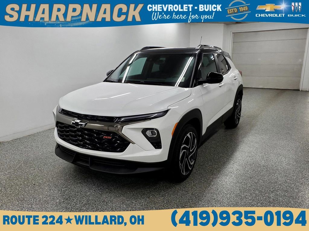 New 2026 Chevrolet TrailBlazer RS w/ Convenience Package