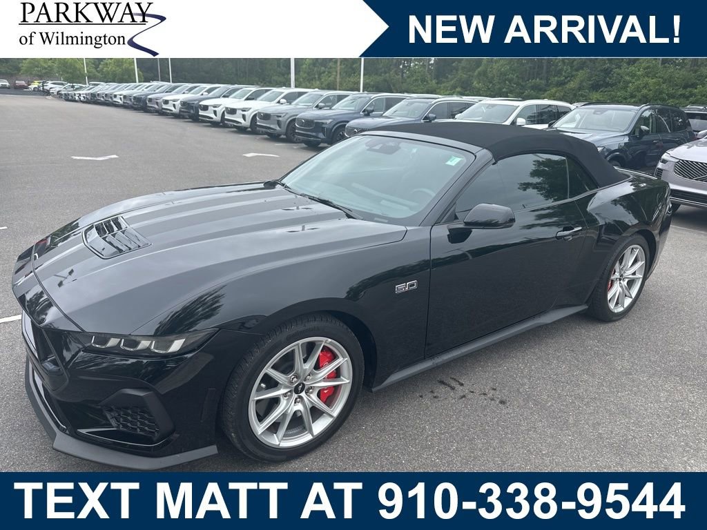 Used 2024 Ford Mustang GT Premium