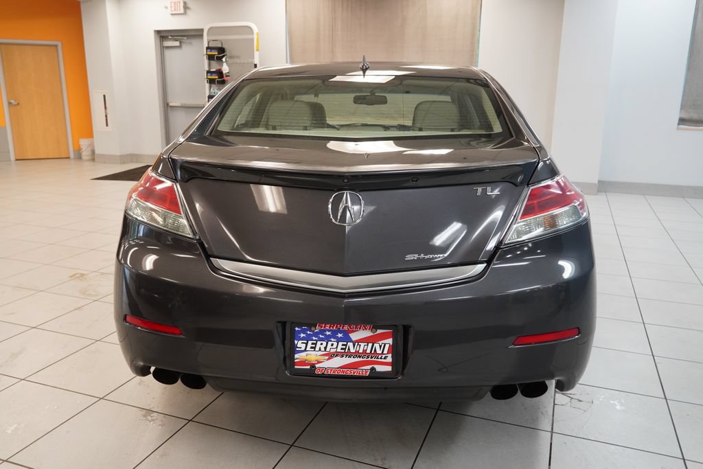 Used 2013 Acura TL SH-AWD image 9