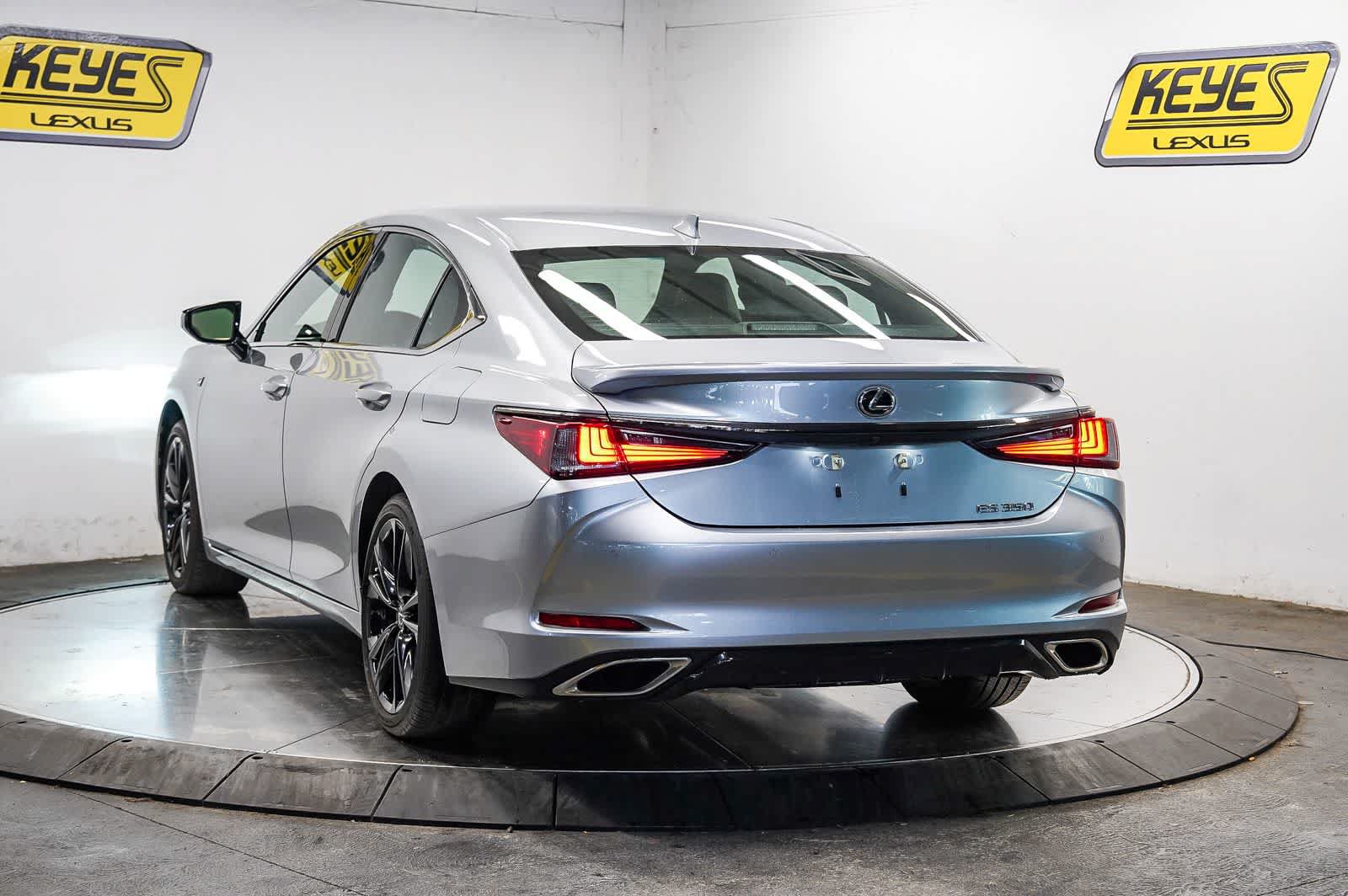 Certified 2024 Lexus ES 350 F Sport w/ Accessory Package (Z1) FWD image 2