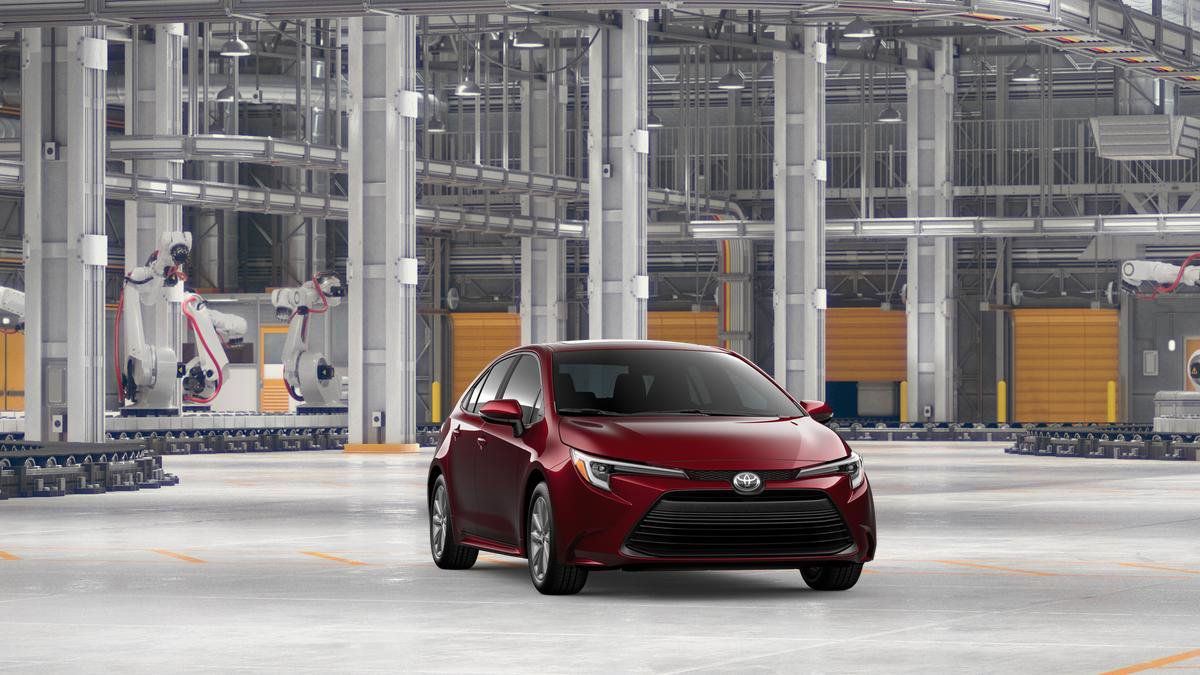 New 2026 Toyota Corolla XLE FWD image 60