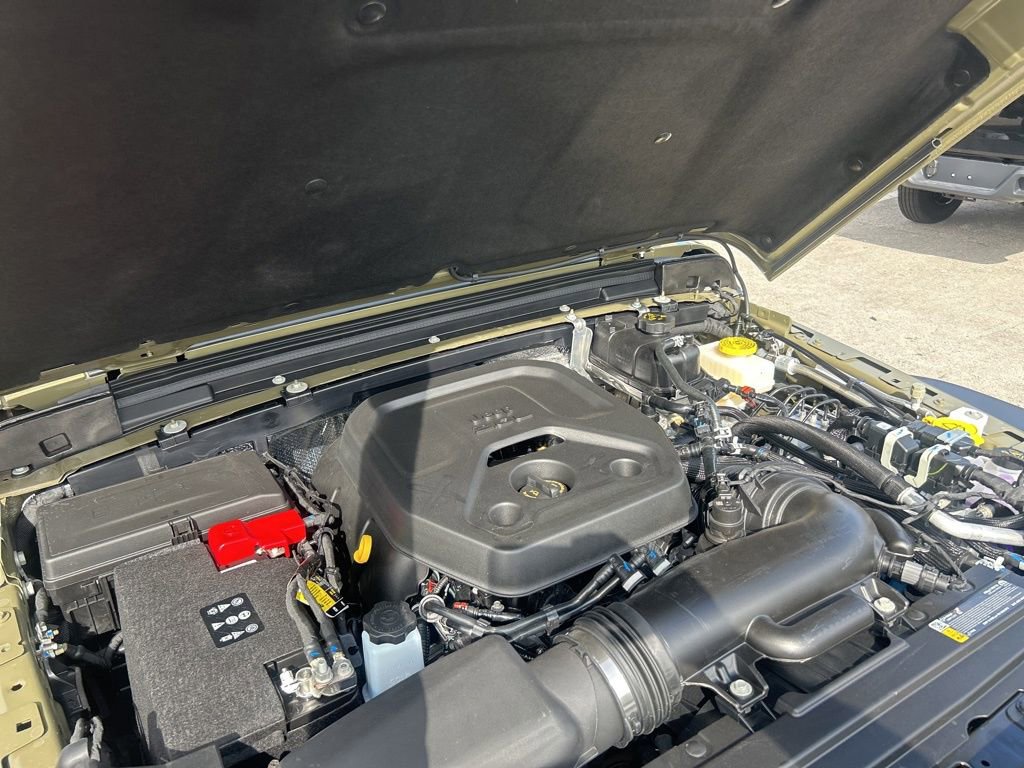 New 2026 Jeep Wrangler Sport image 16