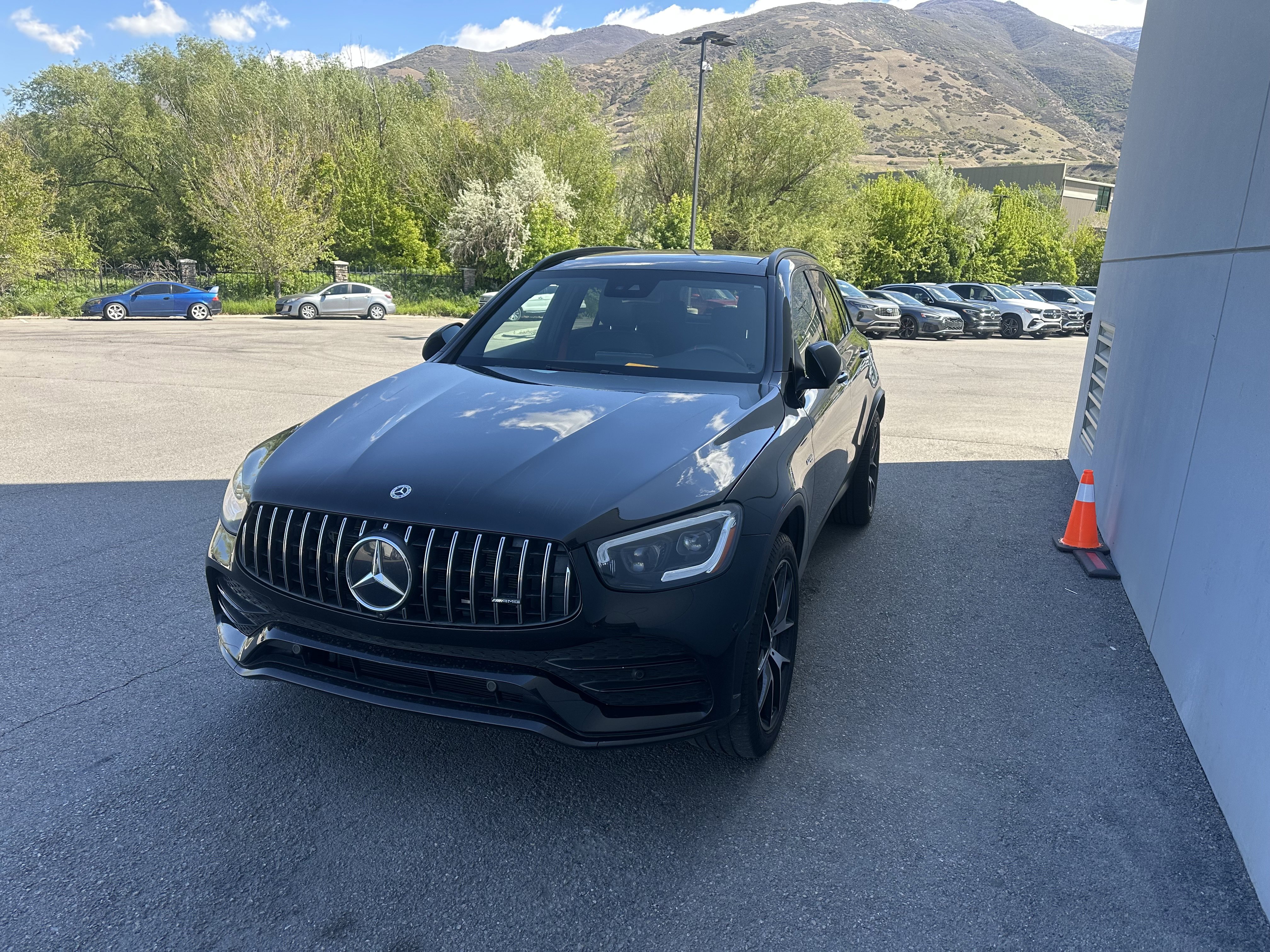 Used 2022 Mercedes-Benz GLC 43 AMG 4MATIC image 2