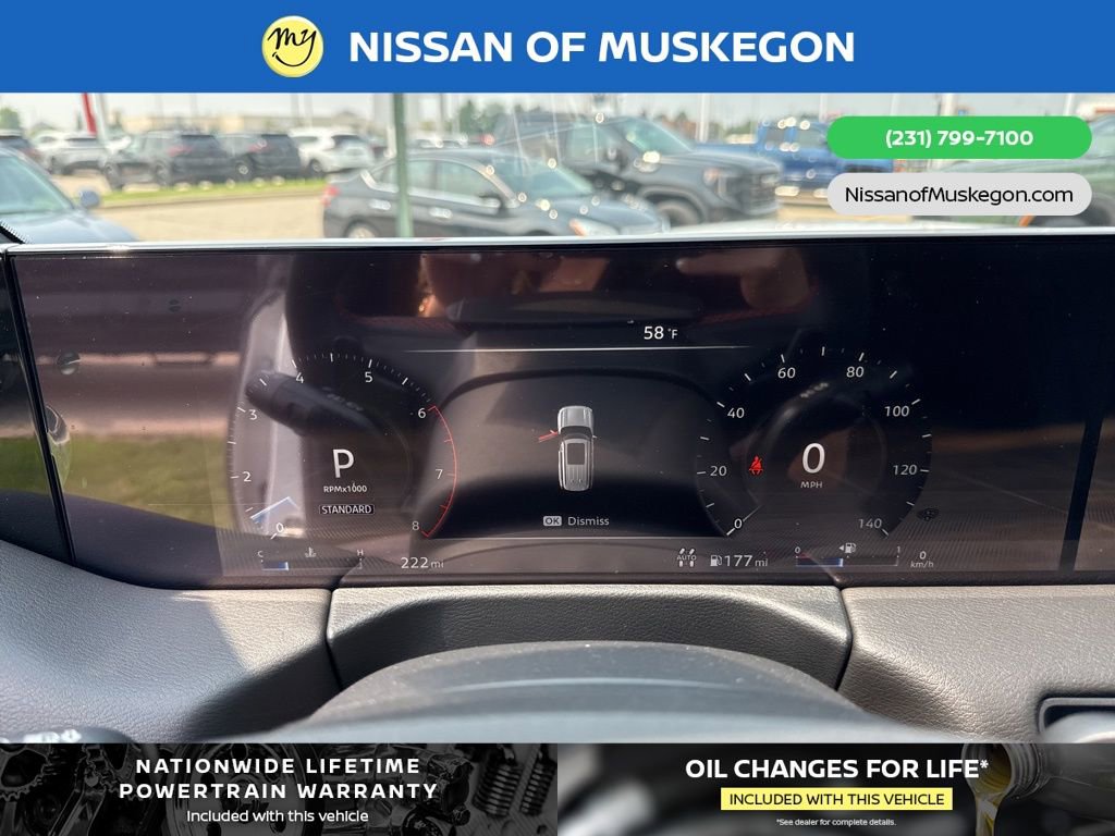 New 2025 Nissan Armada PRO-4X image 18