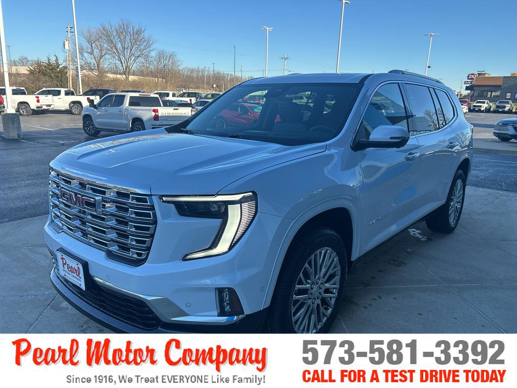 New 2026 GMC Acadia Denali w/ Super Cruise Package image 7