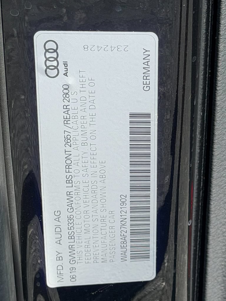 Used 2019 Audi A6 2.0T Premium Plus w/ Premium Plus Package AWD/4WD image 9