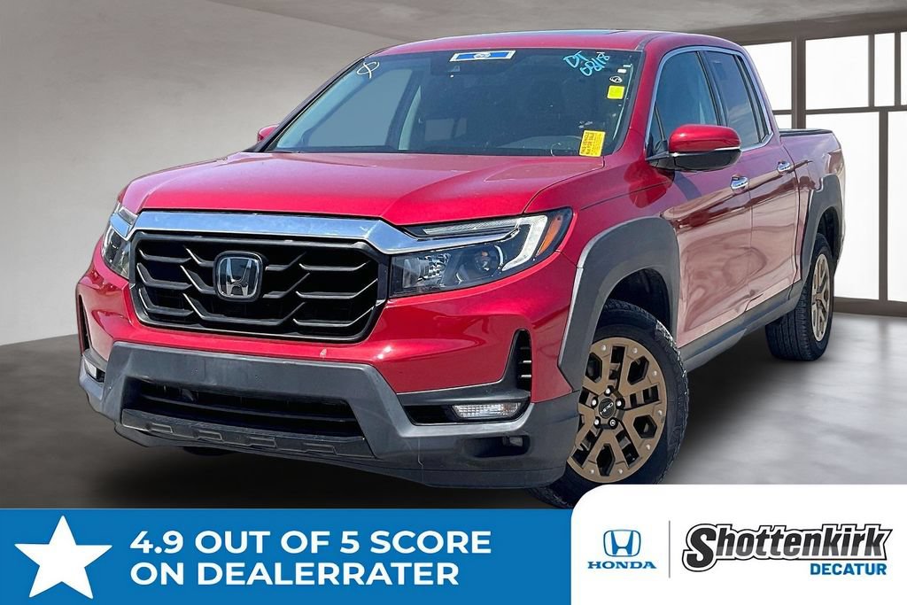 Used 2022 Honda Ridgeline RTL-E