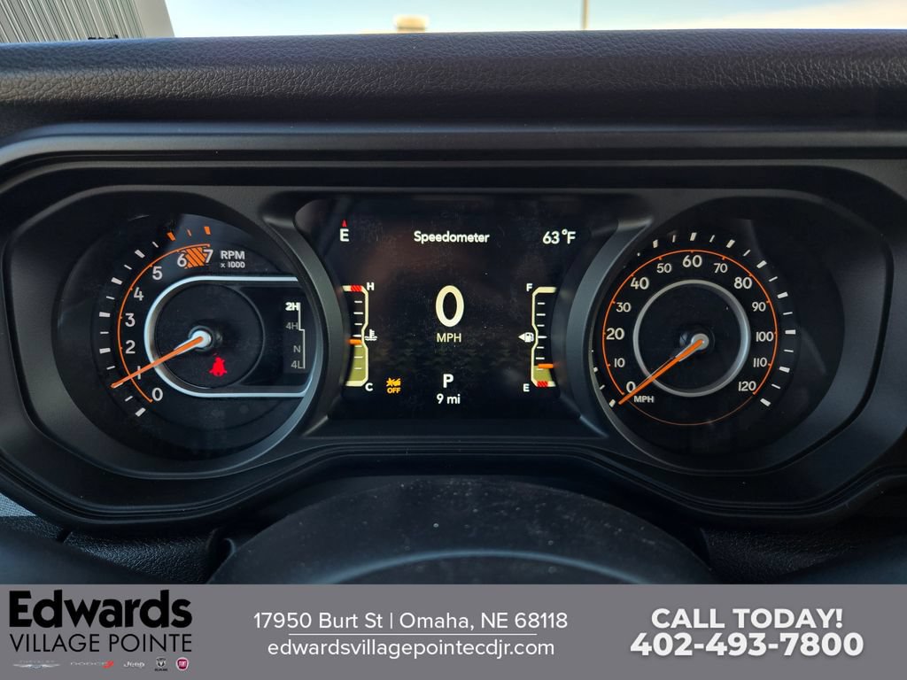 New 2026 Jeep Wrangler Sport AWD/4WD image 17