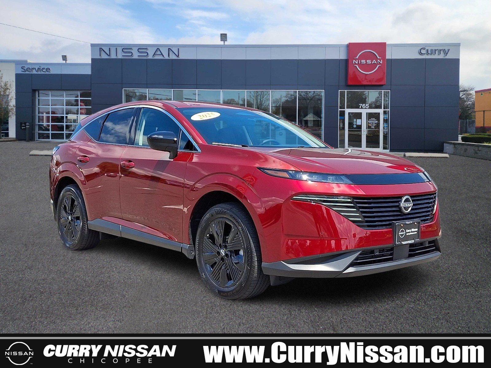 Certified 2025 Nissan Murano SV AWD/4WD image 1