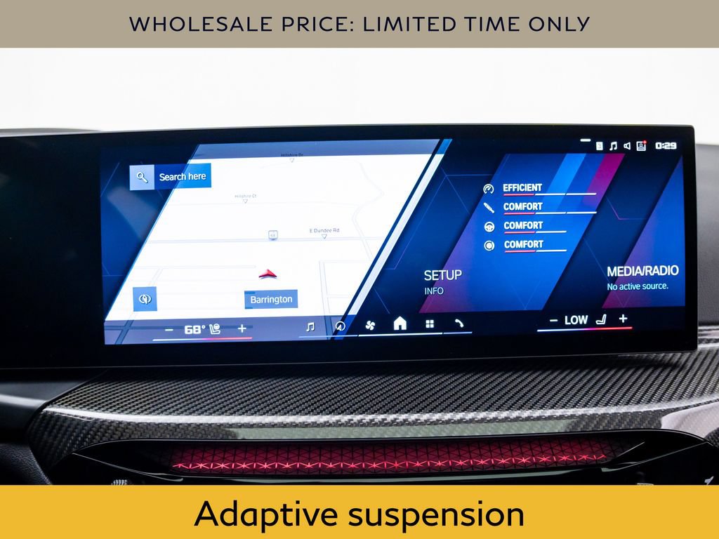 Used 2025 BMW M3 Competition w/ Executive Package AWD/4WD image 25
