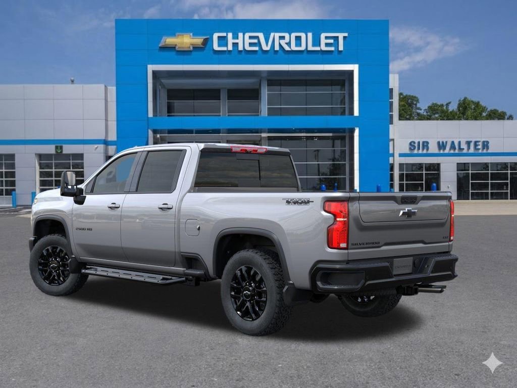 New 2026 Chevrolet Silverado 2500 LTZ w/ Trail Boss Package AWD/4WD image 4