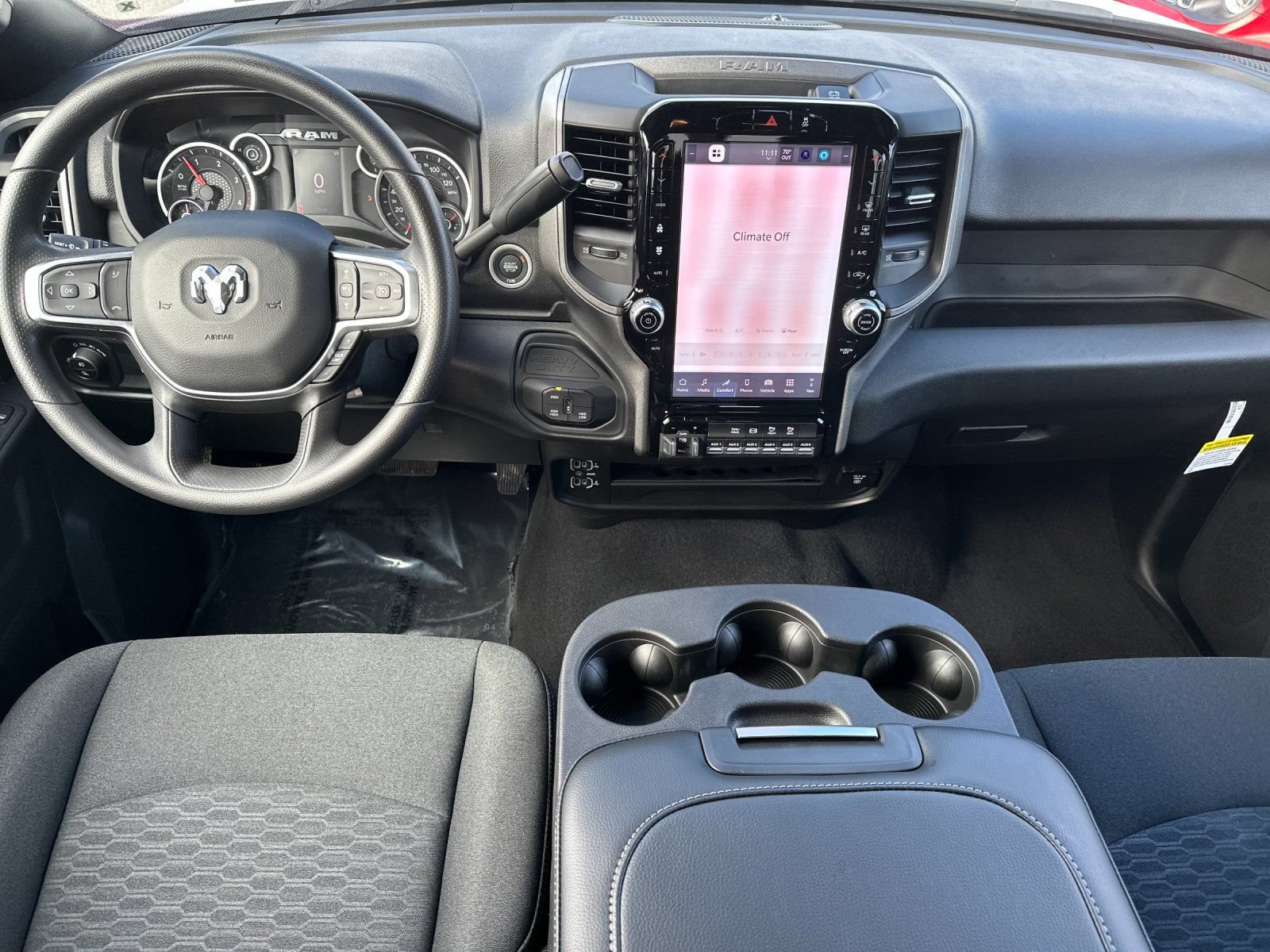 New 2026 RAM 2500 Tradesman AWD/4WD image 13