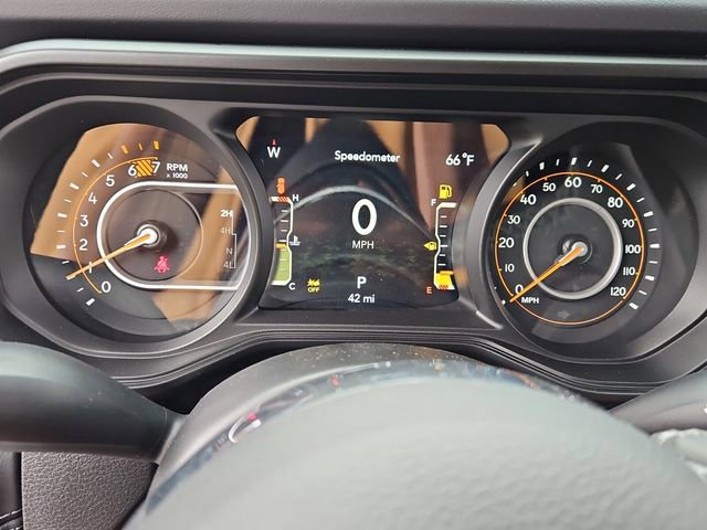 New 2026 Jeep Wrangler Unlimited Sahara AWD/4WD image 20