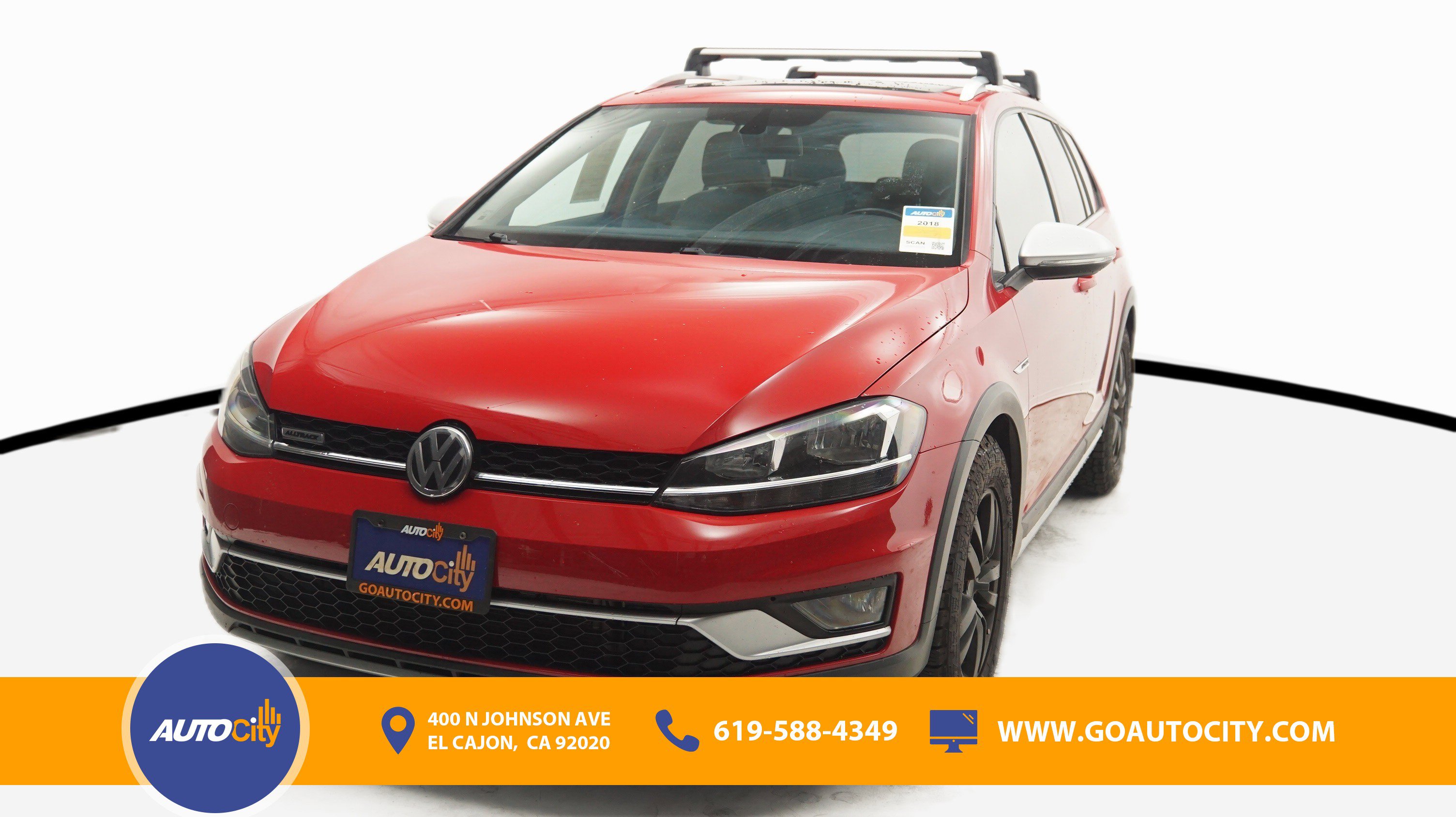 Used 2018 Volkswagen Golf S AWD/4WD image 1