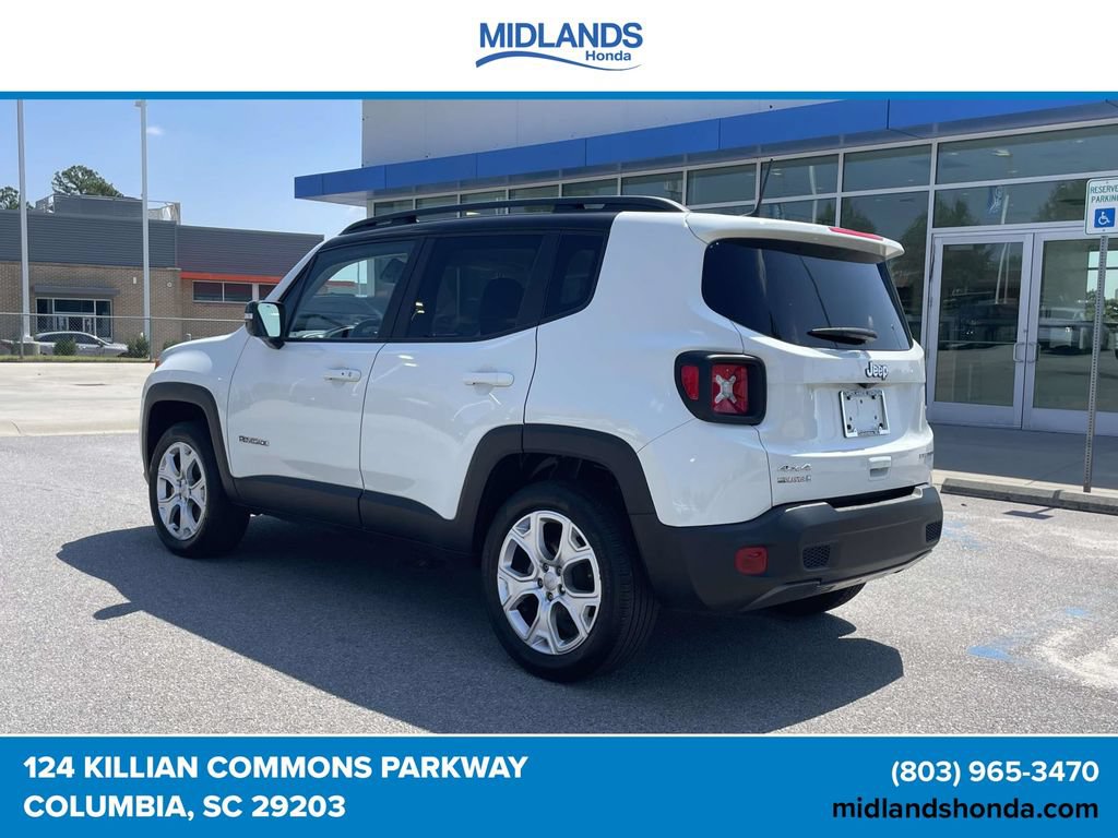 Used 2023 Jeep Renegade Limited AWD/4WD image 4