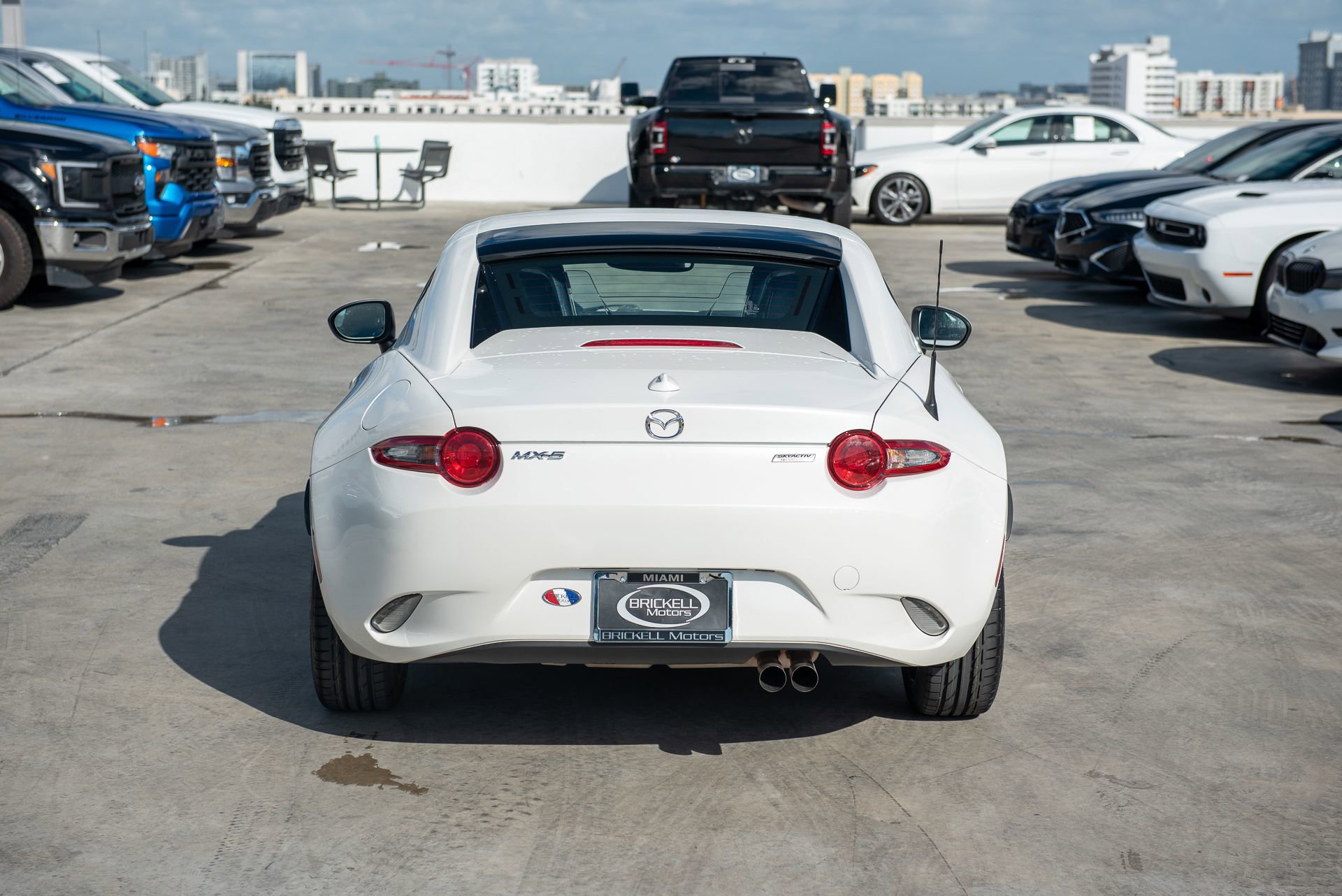 Used 2018 MAZDA MX-5 Miata RF Grand Touring image 32