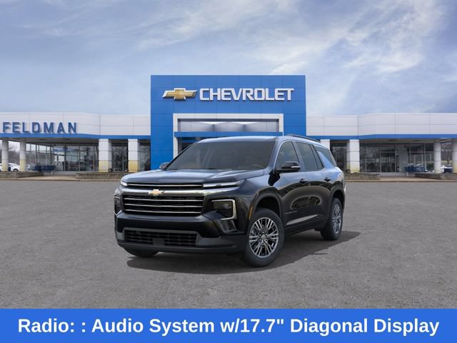 New 2027 Chevrolet Traverse LT w/ Driver Confidence Package AWD/4WD image 9