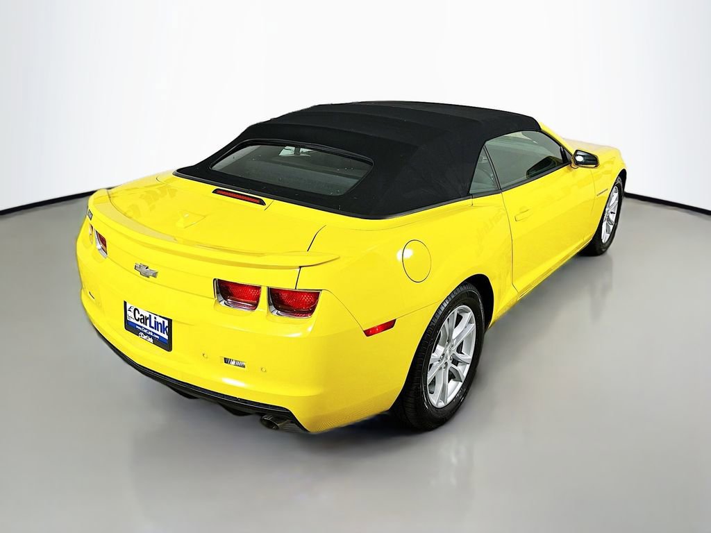 Used 2013 Chevrolet Camaro LT image 39
