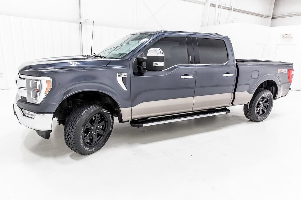 Used 2021 Ford F150 Lariat w/ Equipment Group 502A High AWD/4WD image 3