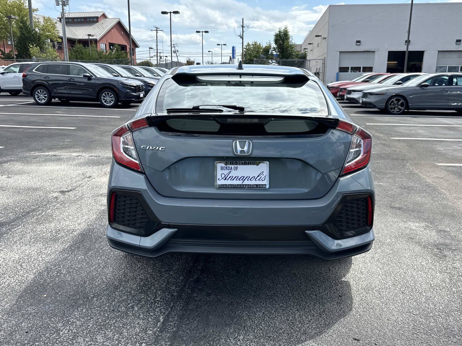Used 2018 Honda Civic EX image 22