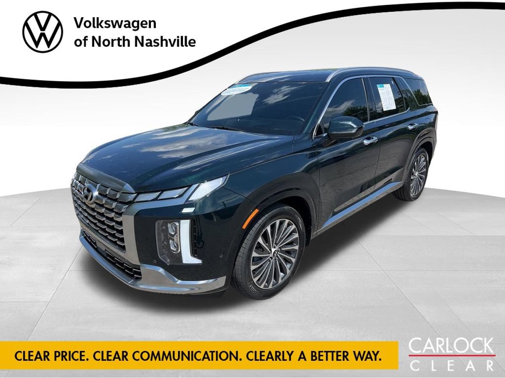 Used 2025 Hyundai Palisade Calligraphy AWD/4WD image 1